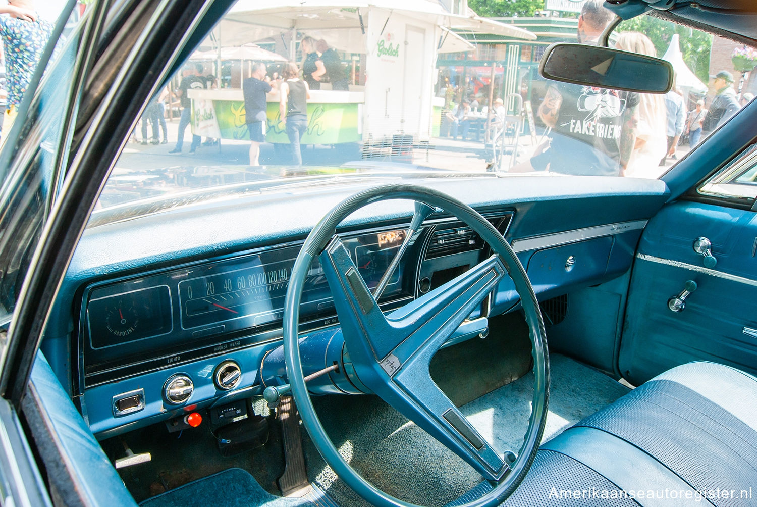 Chevrolet Bel Air uit 1968